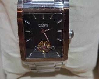 FOSSIL WATCH