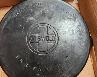 #9 GRISWOLD SKILLET