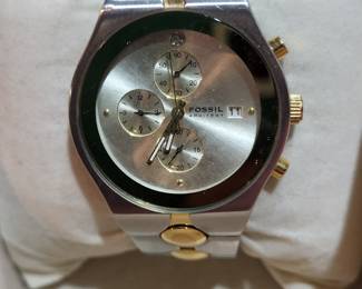 FOSSIL WATCH
