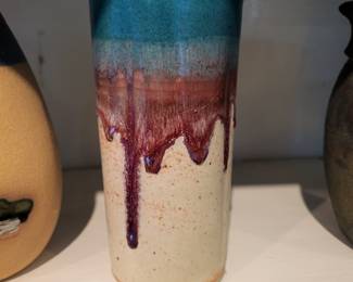 WALTER GLASS STUDIO VASE