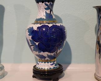 CLOISONNE VASE
