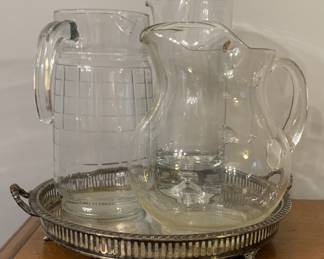 Everyday glass pitchers