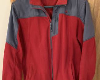 Snozu zip front, fleece lined jacket - XL