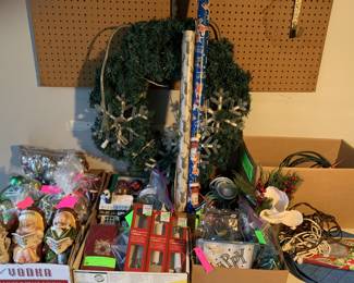 Christmas items