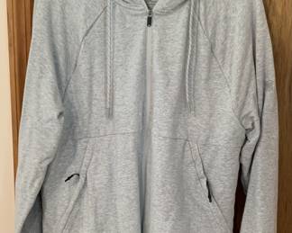 FLX zip front hooded jacket - L