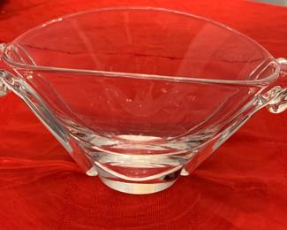 Signed Steuben bowl