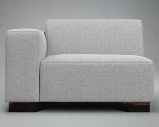 Rex LeftArm Sofa Module 44inches Wide Handcrafted ModernStyle LeftArm Accent Chair for Living Room 720x