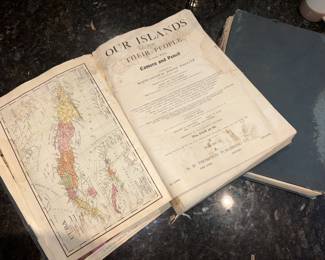Our Islands and Their People Thompson Publishing Co 1899 Vols 1 & 2!