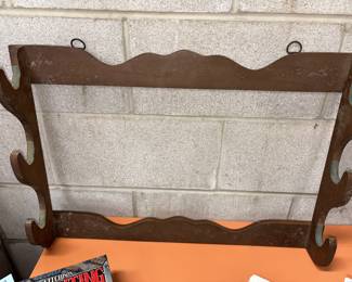 Wood Gun Rack!