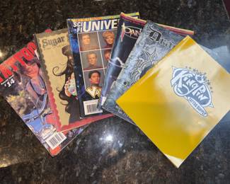 Tattooing by Women, Supplement to Paisano Publication, Sci-Fi Universe, KingPin Tattoo Supply, Dragonfly Roadhouse, Pain Magazines!