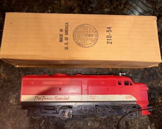 Lionel #210-54 The Texas Special Engine!