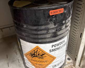Hi-Skor Powder Smokeless EMPTY Can!
