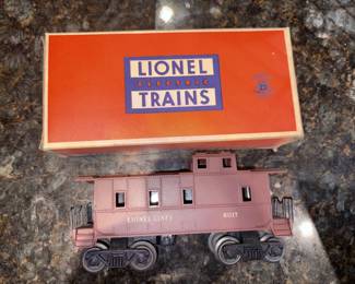 Lionel #6017 Caboose w/Box!