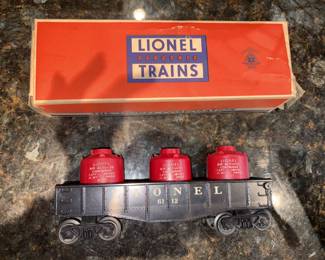 Lionel #6112-1 Canister Car!