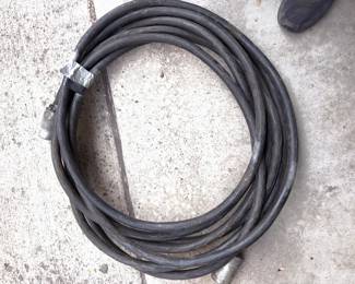 Carol Super Vu-Tron 220 Volt Extension Cord 6/3 Type W 600-2000 Volt!