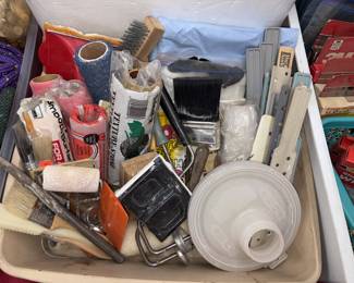 Painting Supplies!