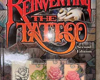 Guy Aitchison SIGNED 2009 Second Edition “Reinventing The Tattoo"!