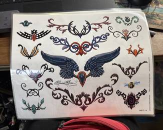 Tattoo Flash Art by Monica Moses!