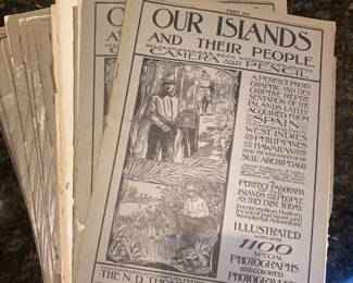 Our Islands and Their People Thompson Publishing Co 1899!