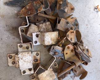 Stake Bed Trailer Hardware!