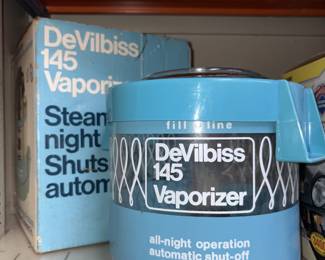 MCM DeVilbiss #145 Vaporizer!