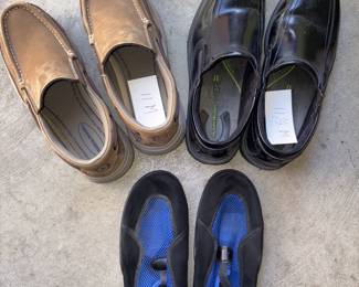 Rugged Shark 11M Men’s Casual Shoes, Nunn Bush Kore Black Dress Shoes!