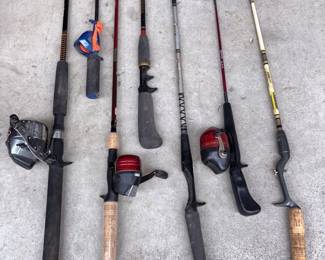 Fishing Rods & Reels!