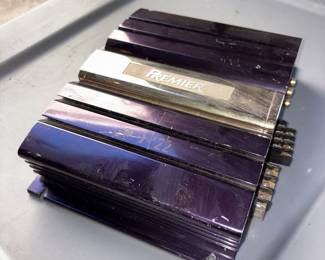 Pioneer Premier Bridgeable Power Amplifier #GM-X422!