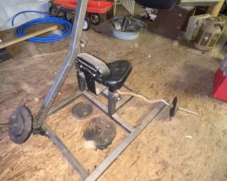 Vtg Continental Crunch Machine!
