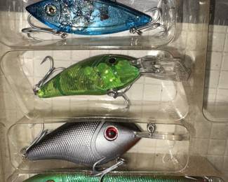 Vtg Vortex Fishing Lures!
