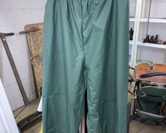 American Clearwater Rain Pants!