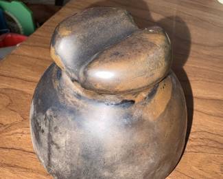 Porcelain Brown/Black Insulator!