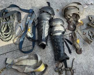 Tree Climbing Gear!