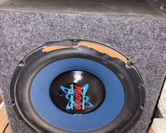 Super Blue #600W USA Subwoofer!