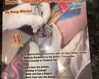 Advanced Tattoo Art by Doug Mitchel!