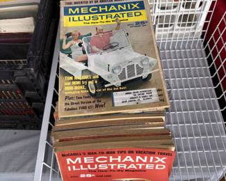 1960’s &1970’s Mechanix Magazine Lot!