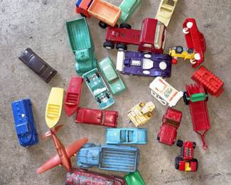 Vtg 1960’s/70’s Toy Cars!