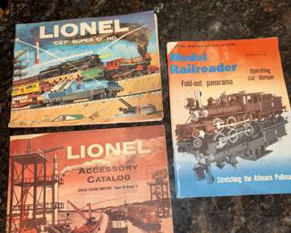 Vtg Lionel Accessories Magazines!