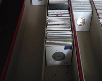 Various coins.