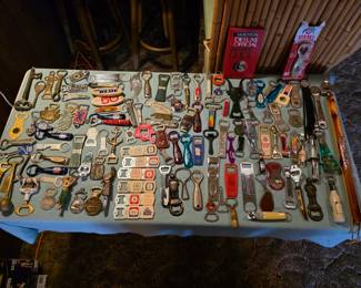 Antique bottle openers!