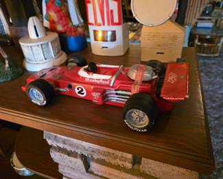 1972 INDIANAPOLIS 500 A J FOYT JR. ITT THOMPSON SPECIAL DECANTER