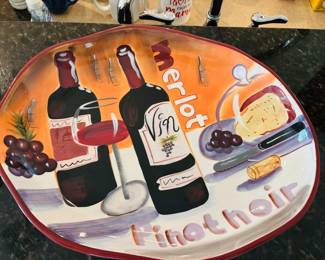 It's cheese and cracker time.