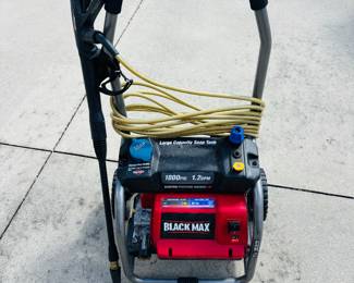 Looks like the driveway is overdue for Black Max.