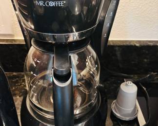 Where is Mrs. Coffee?