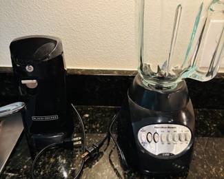 Happy hour equipment.