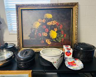 And you only have one crock pot?