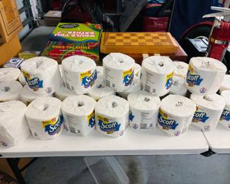 Don't laugh. Remember Covid time.