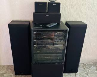 Ah, the good old days when music required furniture sized equipment.  Rock on.