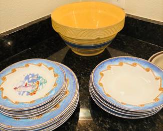 Does anyone have just one set of dishes?  