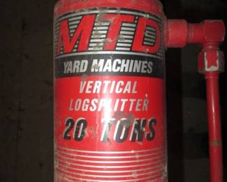 MTD 20 Ton Log Splitter
